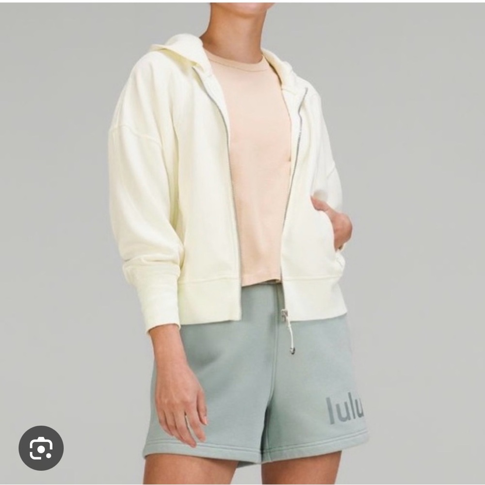 Lululemon Softreme full zip size 10